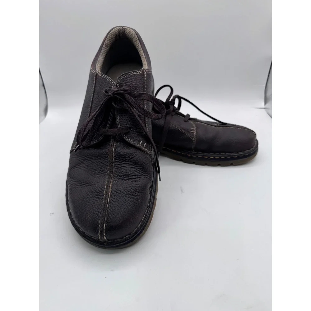 Dr. Martens 13 Brown Leather Shoes Men's 11232 Casual‎ Oxfords